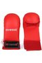 Combat Gear Protective Equipment KRTEL-200-M Red Karate Gloves, Size M, Red - 2