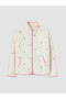 LCW DREAM Ecru Plush Embroidered Long-Sleeve Women's Pajama Top, Featuring the ALITA CITY Touch - 5