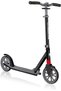 NL 205 Folding Scooter with 2 Wheels with Front Suspension for Children Aged 8+
