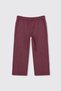 Girl's Burgundy Trousers - 3