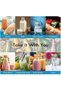 Glass Milk Bottle with Plastic Tamper-proof Caps (6 Pack) Vintage Reusable Dairy Drinking Containers, Glass Bottles for Milk, Juice,Yogurt, Smoothies, Honey, Tomato Sauce, Jam, Syrup (300ml) - 8