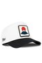 Black-and-White Baseball Cap with the Japan Logo
