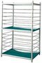 Custom-Made Exhibition Display Booth Mb 15022, 2-Tier Top Stand - 2
