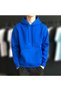 Men Hooded Fleece Sweatshirt Winter Pullover