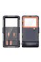 Underwater case, IPX8, Compatible with Google Pixel 4, Dive Case Professional, Snap closure system, Waterproof, Black - 2