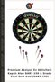 Premium Action Home Activity Indoor DART-150 A-Grade Sisal Dart Set (DART-150)