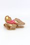 Teddy Bear Figured Peg Buckle - 2