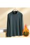 Men Pullover Turtleneck Long Sleeve Top - 5
