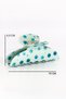 Thick, Curved Blueberry-Patterned Buckled Hair Clip - 3