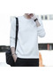 Men Long Sleeve T Shirt Pullover Cotton Thin