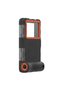 Underwater case, IPX8, Compatible with Google Pixel 4, Dive Case Professional, Snap closure system, Waterproof, Black