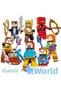Building Block Minifigures Compatible ABS... - 2