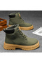 Men Martin Boots High Top Thick Sole