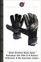 Custom-Made Kale Spor Competition GK-300-3-8 Goalkeeper Gloves, Size 8, German Latex