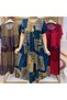 Summer Dress Women Plus Size A Line Pullover - 2