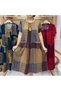 Summer Dress Women Plus Size A Line Pullover - 3