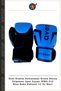 Custom-Made Training Product, Martial Arts Equipment, Sports Gear: RING-312 Blue Boxing Gloves, 12 oz, Blue