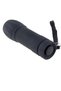 Soft Grip Flashlight - 1 Piece, Black - 5