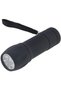 Soft Grip Flashlight - 1 Piece, Black - 4