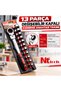Professional Interchangeable-Head Combination Wrench Set—Versatile, Durable Hand Tool Set (13-Piece) - 4