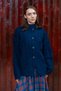 Navy Blue Long Cardigan