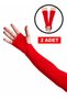 Custom-Made Equipment: Young Vly-L Volleyball Glove, Red, Size L - 2