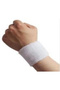 Special Edition Sweatband Activity HVL-White Towel Wristband, White, Pack of 12 - 2