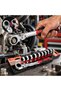 Professional Interchangeable-Head Combination Wrench Set—Versatile, Durable Hand Tool Set (13-Piece) - 5