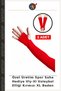 Custom-Made Sports Field Gift Vly-Xl Volleyball Glove, Red, Size XL