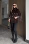 Brown Fox Poncho - 60716 - 4