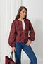 Women's Mercan Ethnic Patterned Bomber Jacket QS4062 - 5