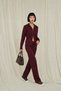 MY FASHION Two-Piece Knit Set
