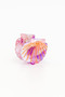 Tiny Buckled Hair Clip with a Seashell Design - 2
