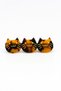 Hair Clip with Three Cat Figures - 2