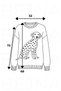Women's Soft-Textured Jacquard Sweater with Dalmatian Print - 4