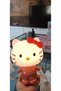 GIRL'S BEDROOM NIGHT LIGHT—HELLO KITTY MODEL, PINK, DECORATIVE ROOM LIGHT, LIGHTING DECOR - 4