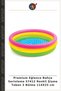 Premium Entertainment Garden Cooling 57412 Colorful Puffer Mat, 3 Compartments, 114 x 25 cm