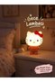GIRL'S BEDROOM NIGHT LIGHT—HELLO KITTY MODEL, PINK, DECORATIVE ROOM LIGHT, LIGHTING DECOR - 5