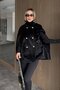 Black Fox Poncho - 60716 - 3