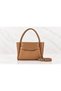 Elegance Structured Top Handle Satchel