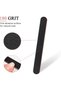 HugeSto Nail File 10 PCS Professional Double Sided 100/180 Grit Nail Files Emery Board Black Manicure Pedicure Tool and Nail Buffering Files - 4