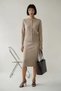 MY FASHION Knit-Coordinated Set - 3