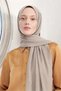 Medina Silk Shawl Luxury Silky, Light, Women's Hijab Shawl - 2