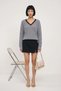 MY FASHION Regular-Fit Knit Sweater - 4