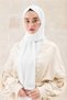 Medina Silk Shawl Luxury Silky, Light, Women's Hijab Shawl - 2