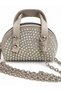 Girls' Sparkly Rhinestone Chain Strap Mini Bag - 3