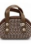 Girls' Sparkly Rhinestone Chain Strap Mini Bag - 4