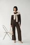 MY FASHION Knit Coordinated Set
