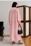MY FASHION كارديغان مفتوح من الأمام بقصّة عادية - 3