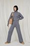 MY FASHION Textured Knit Coordinating Set - 3